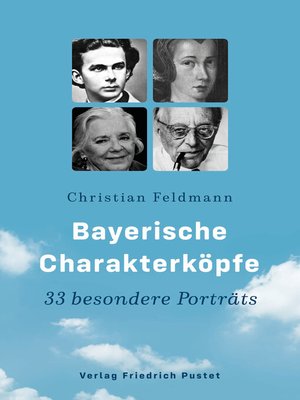 cover image of Bayerische Charakterköpfe